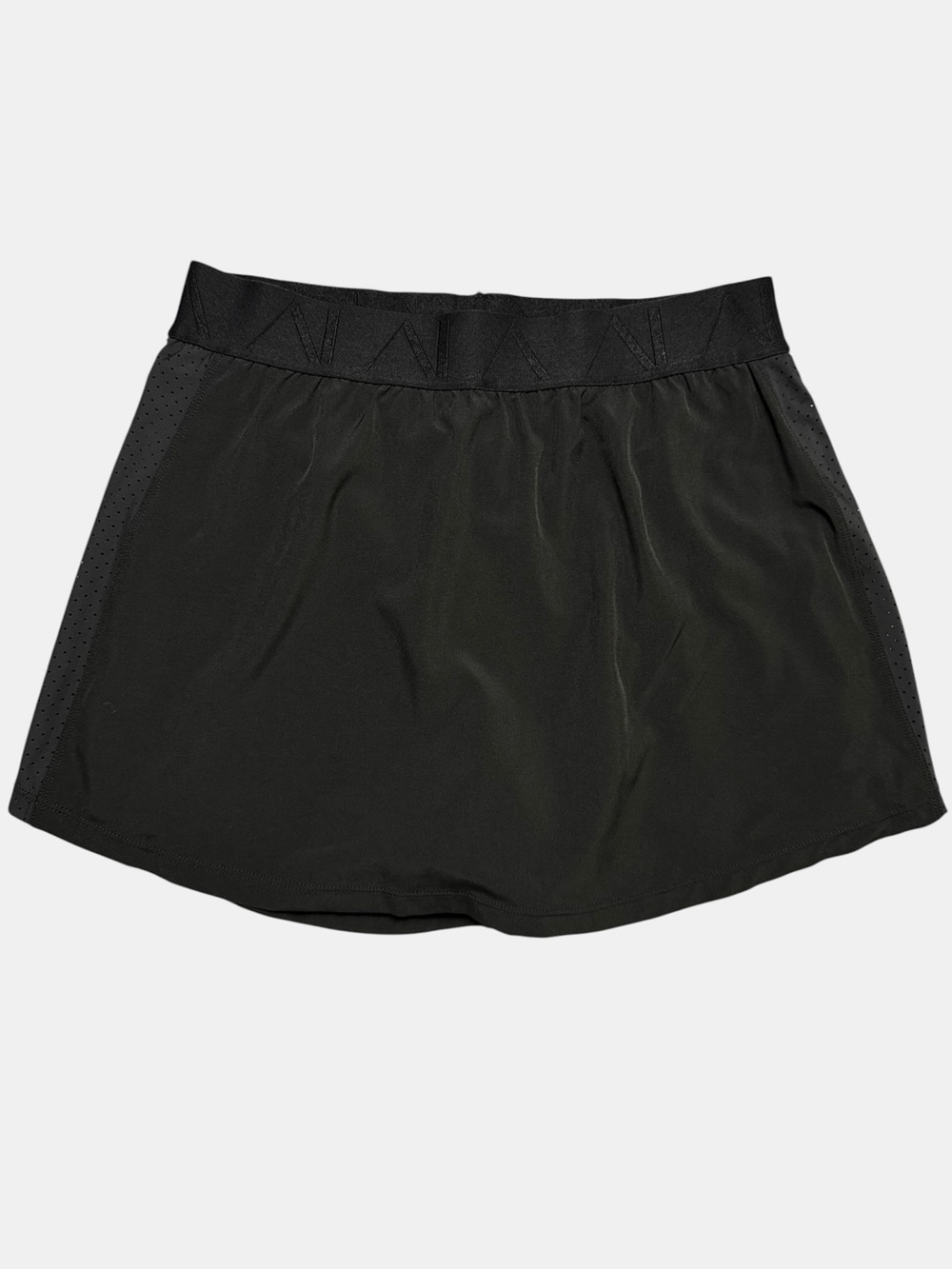 ALALA Black Rally Tennis Skort Skirt Built-In Pocket Shorts Athleisure Small